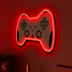 ? Gamepad / Pad do gier LED Neon – Pokój gracza – dekoracja ścienna lampka nocna ozdoba ? Gamepad / Pad do gier LED Neon – Pokój gracza – dekoracja ścienna lampka nocna ozdoba