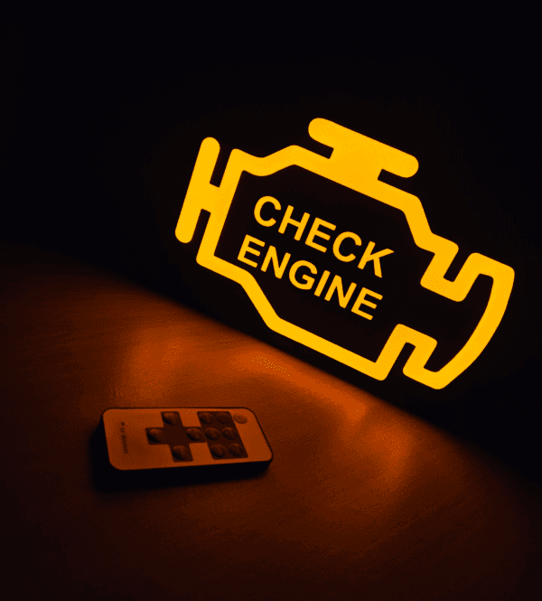 check engine