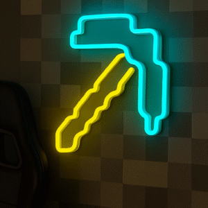 neon minecraft led