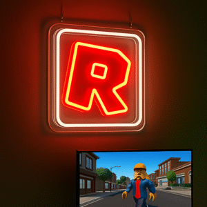 neon led roblox