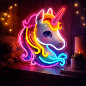 Lampka Nocna Jednorożec