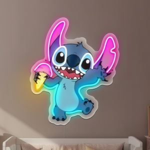 stitch neon led