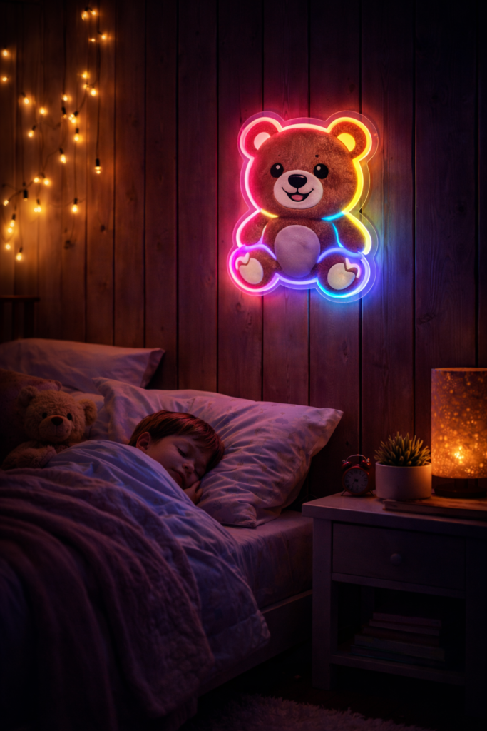 lampka nocna dla dzieci