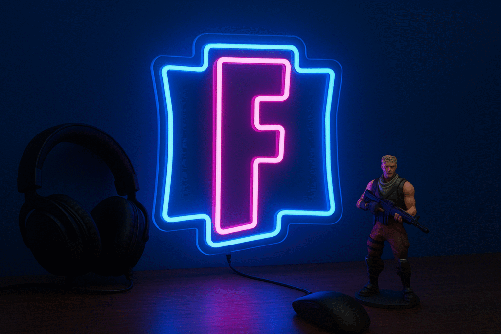 neon led fortnite