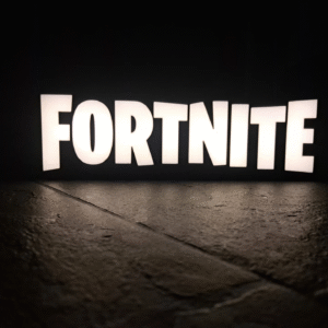 Fortnite LED – LightBox – Gadżet – Stojąca lampka / Dla gracza / Na biurko